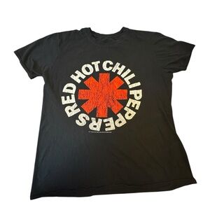 Red Hot Chili Peppers Band Tee | 2011 Tour Graphic |‎ Size XL